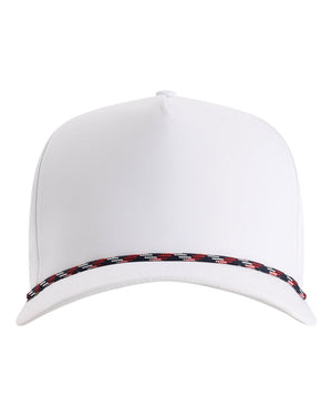 Imperial 5054 - White/ Navy-Red