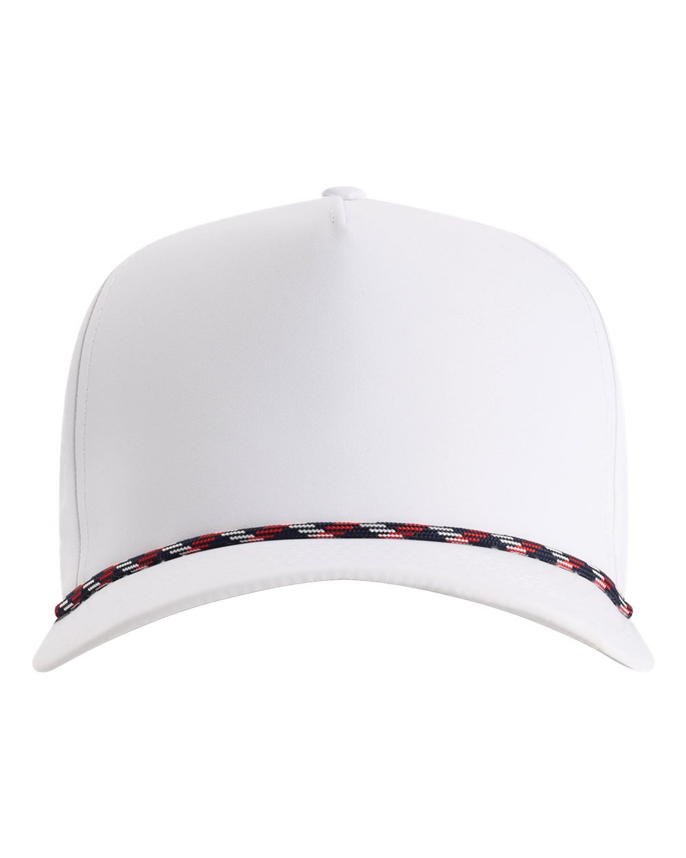 Imperial 5054 - White/ Navy-Red