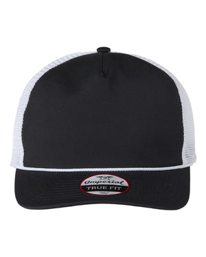 Imperial 5055 - Black/ White/ White