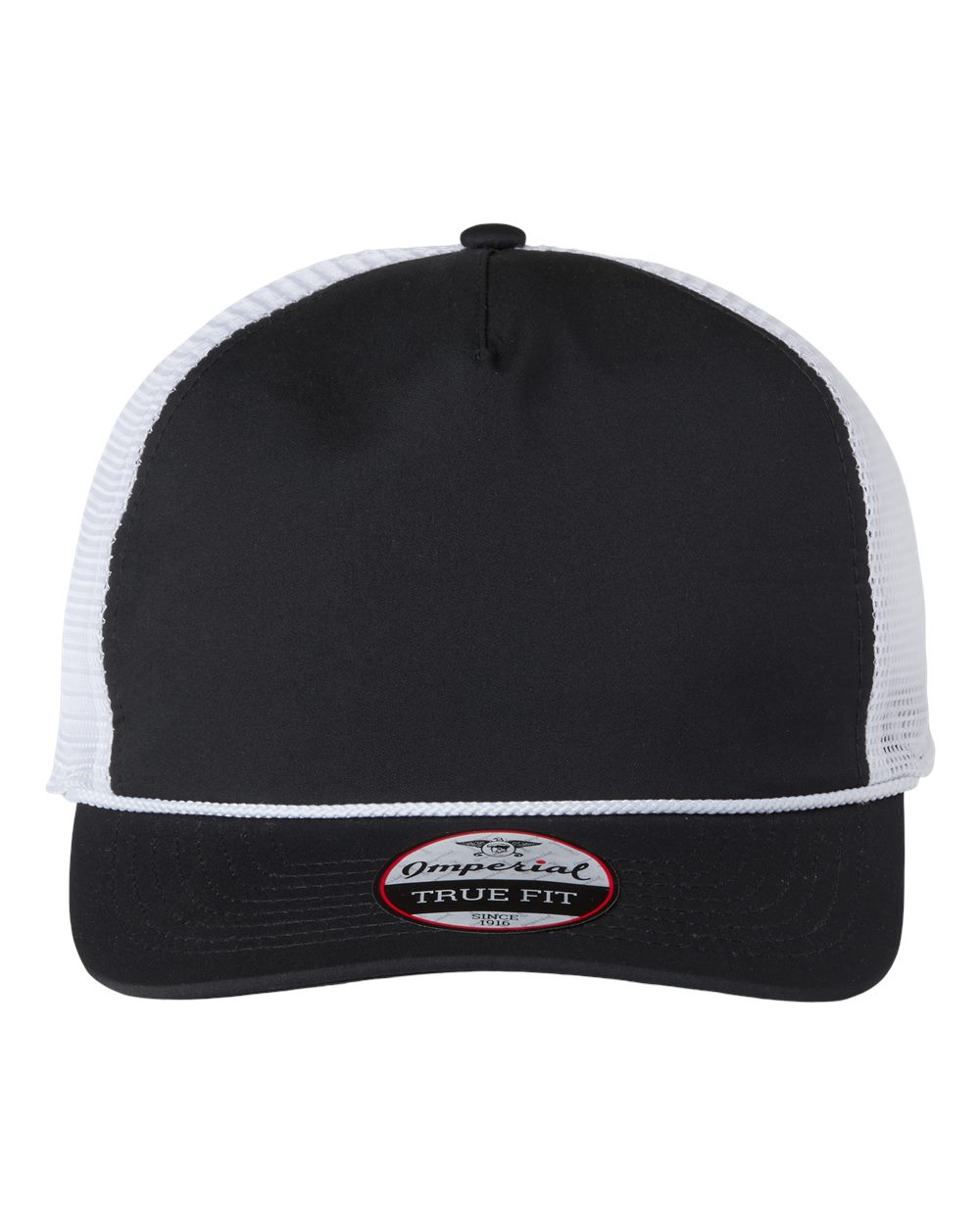 Imperial 5055 - Black/ White/ White