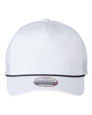 Imperial 5055 - White/ White/ Black