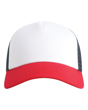 Imperial 1287 - White/ Red/ Dark Navy