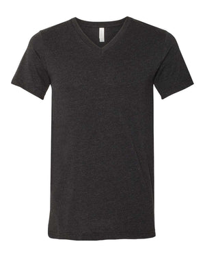 BELLA + CANVAS 3005CVC - Black Heather