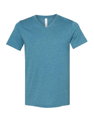BELLA + CANVAS 3005CVC - Heather Deep Teal