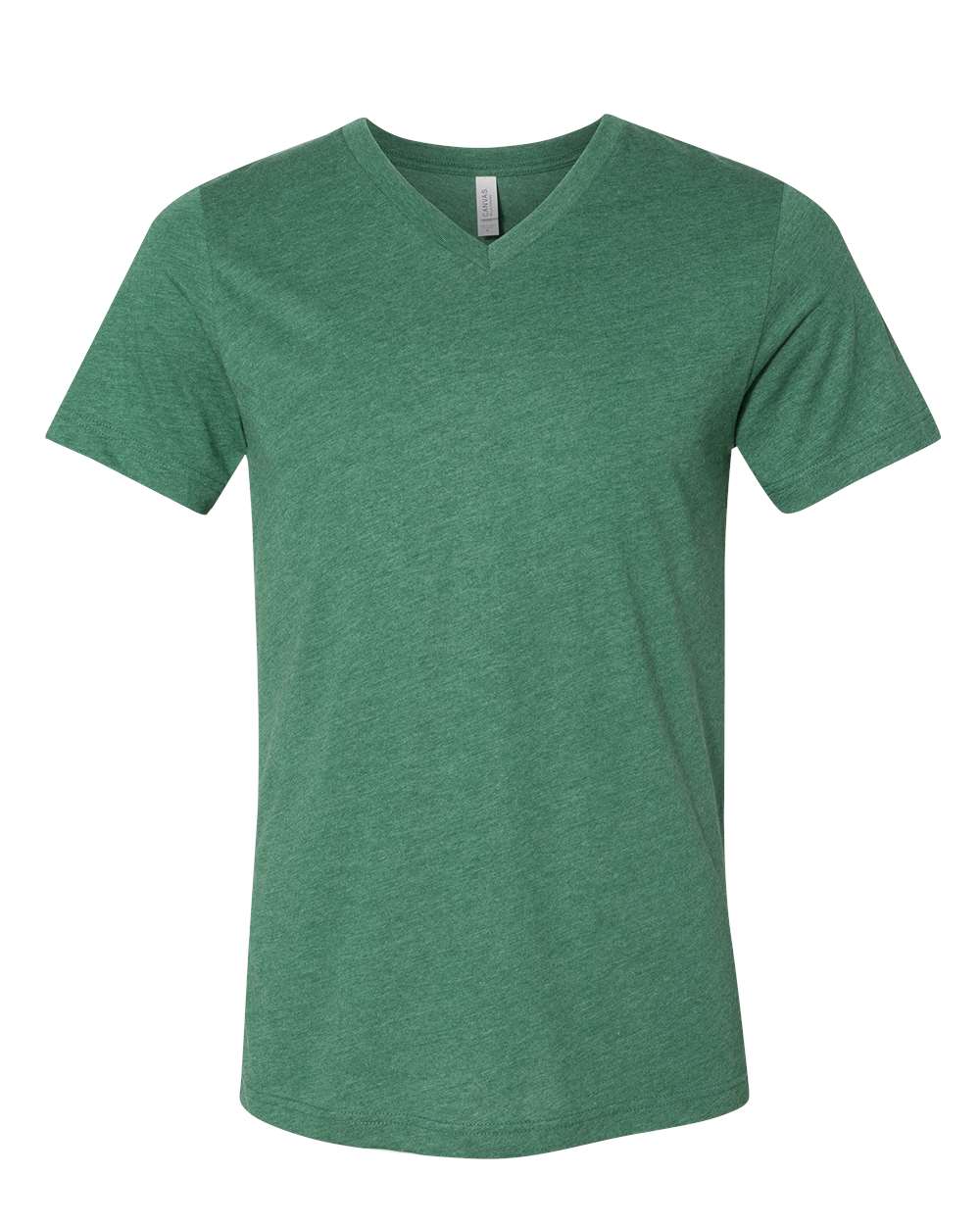 BELLA + CANVAS 3005CVC - Heather Grass Green