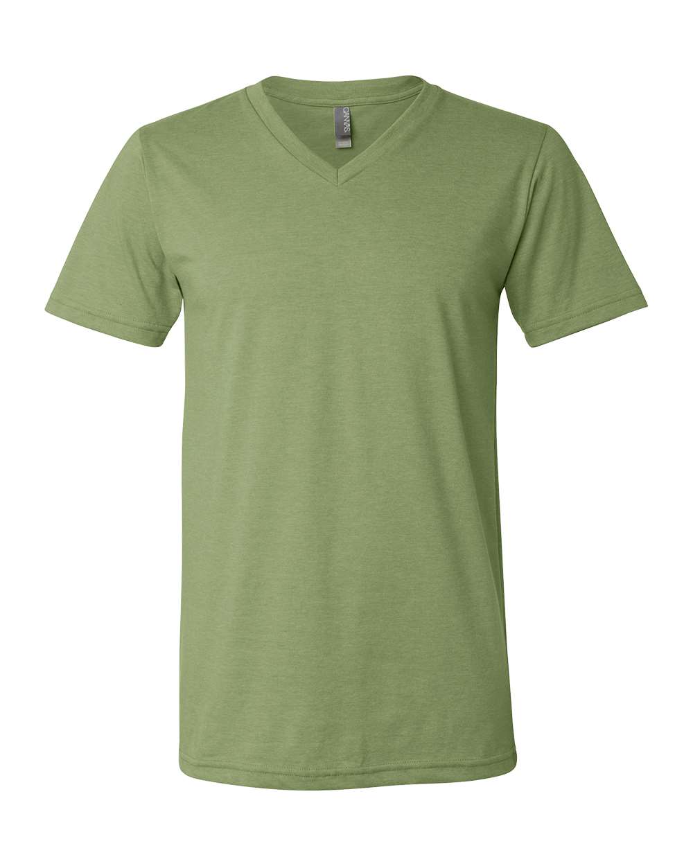 BELLA + CANVAS 3005CVC - Heather Green