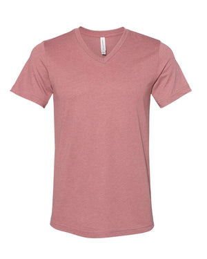 BELLA + CANVAS 3005CVC - Heather Mauve