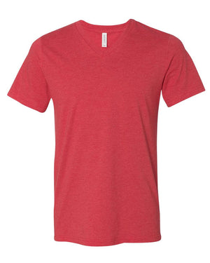 BELLA + CANVAS 3005CVC - Heather Red