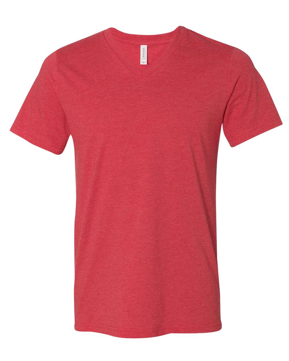 BELLA + CANVAS 3005CVC - Heather Red
