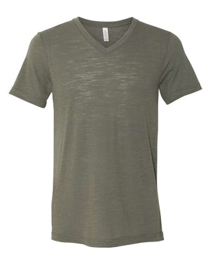 BELLA + CANVAS 3655 - Olive Slub