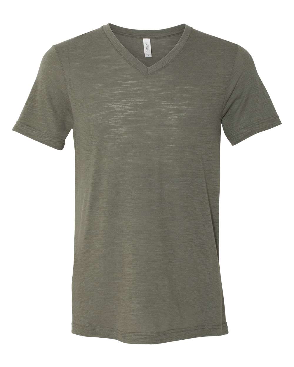 BELLA + CANVAS 3655 - Olive Slub