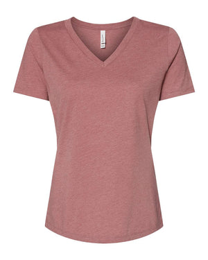 BELLA + CANVAS 6405CVC - Heather Mauve