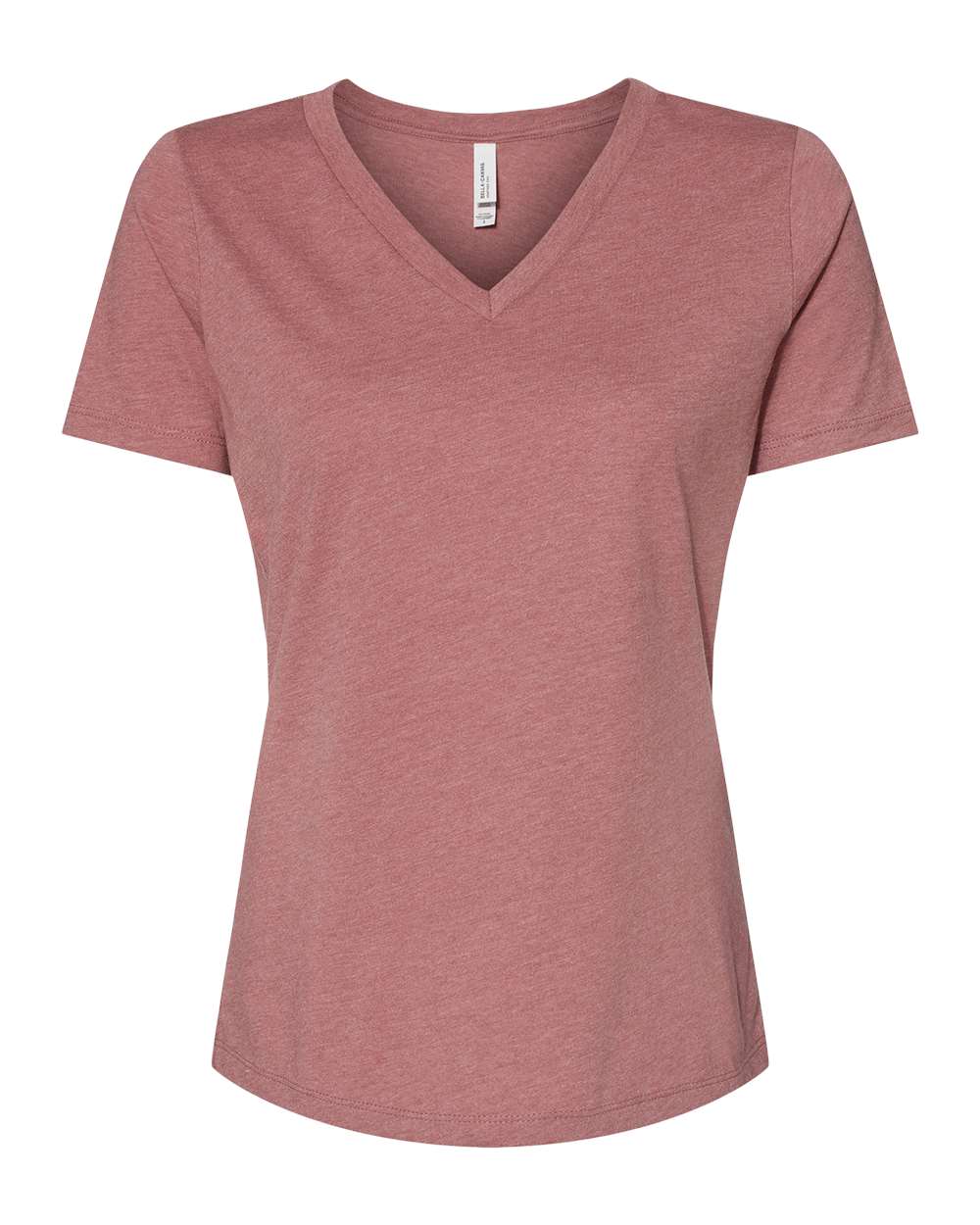 BELLA + CANVAS 6405CVC - Heather Mauve
