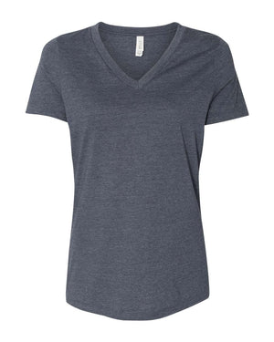 BELLA + CANVAS 6405CVC - Heather Navy