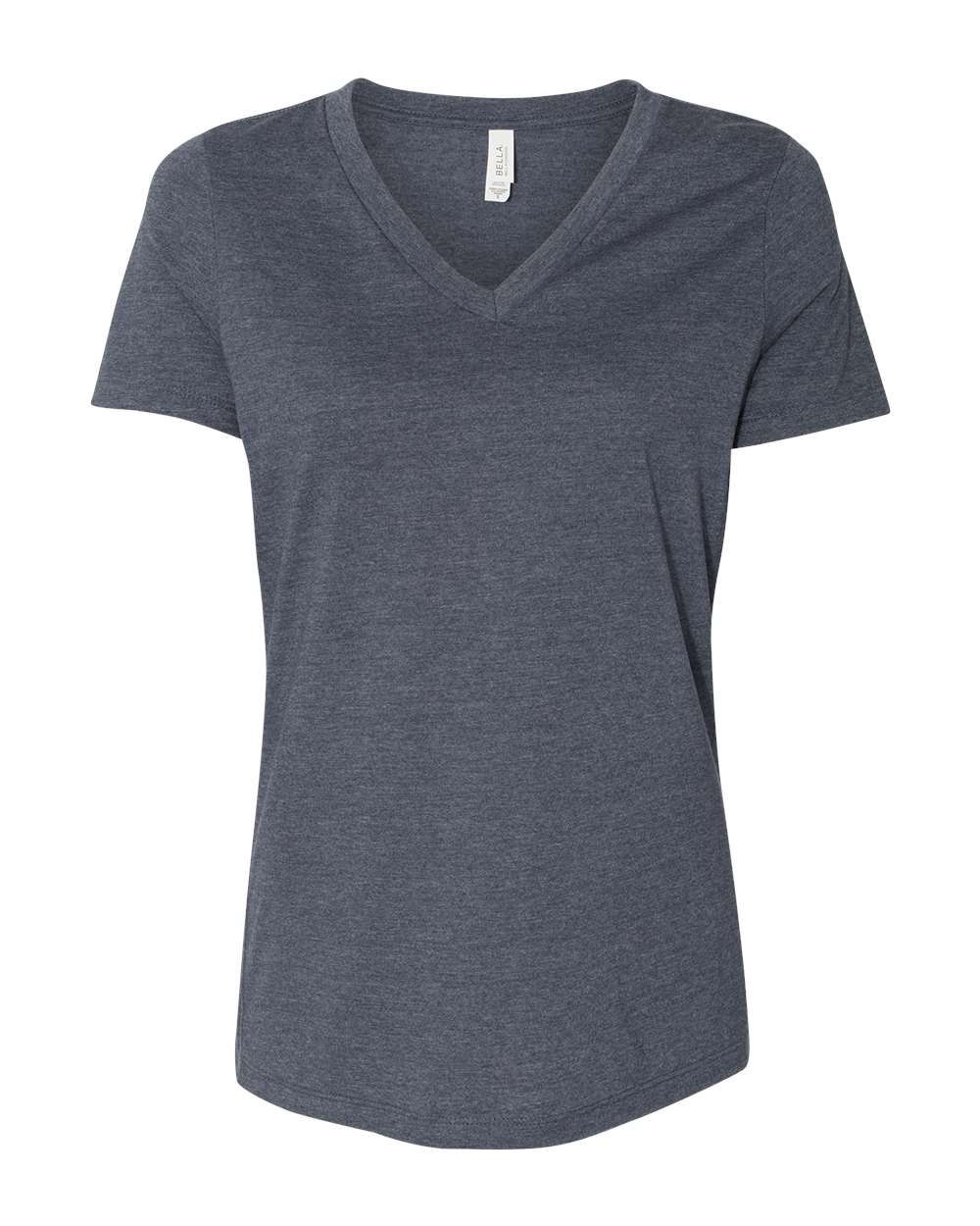 BELLA + CANVAS 6405CVC - Heather Navy
