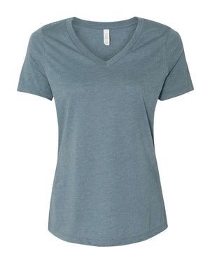 BELLA + CANVAS 6405CVC - Heather Slate