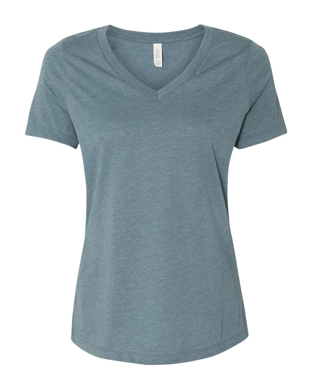 BELLA + CANVAS 6405CVC - Heather Slate