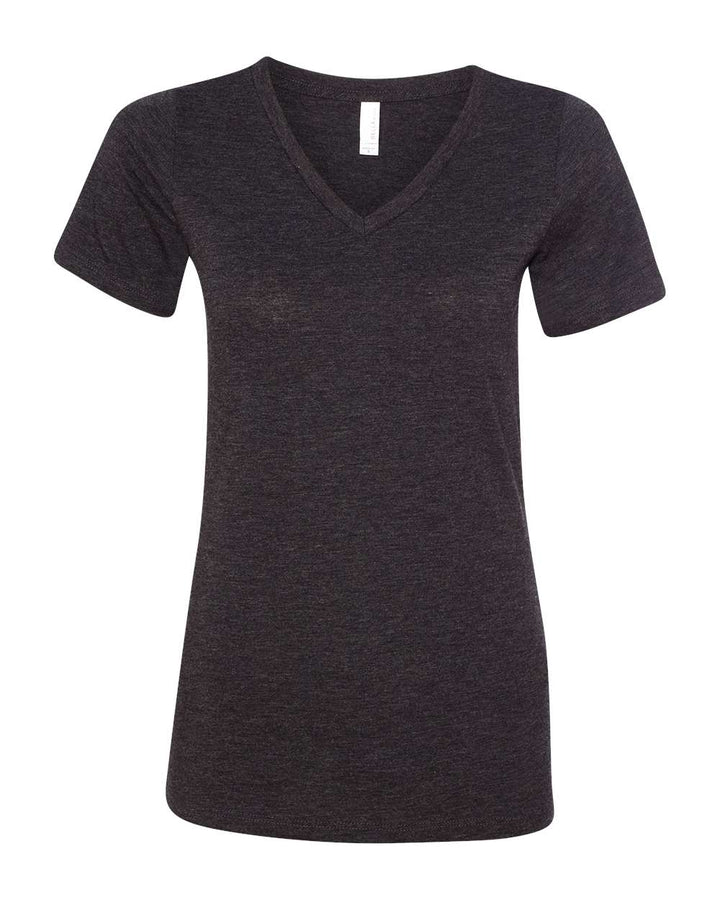 BELLA + CANVAS 6415 - Charcoal Black Triblend