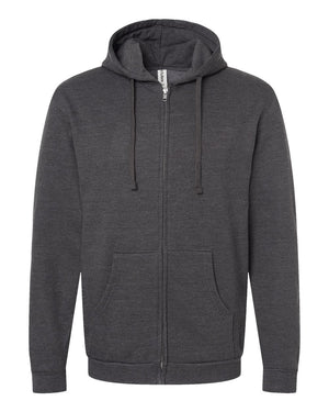 Tultex 331 - Heather Charcoal