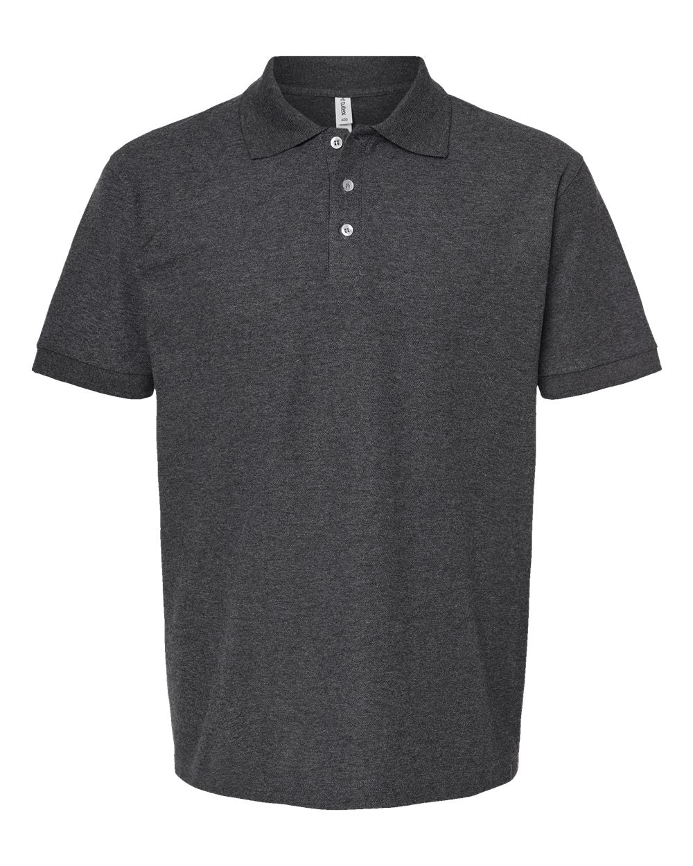 Tultex 400 - Heather Charcoal