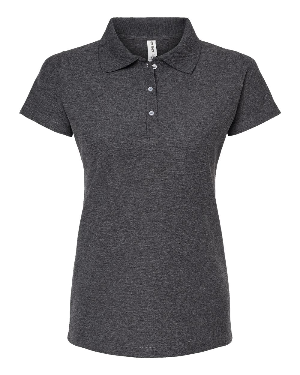 Tultex 401 - Heather Charcoal