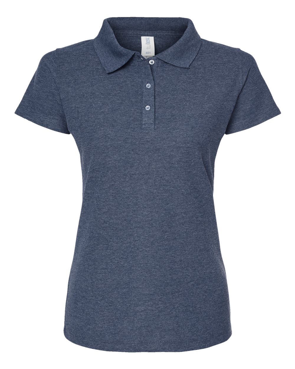 Tultex 401 - Heather Navy