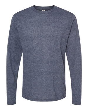 Tultex 242 - Heather Navy