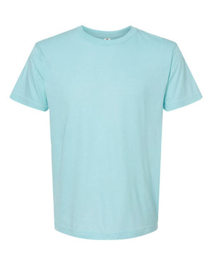 Tultex 202 - Heather Purist Blue