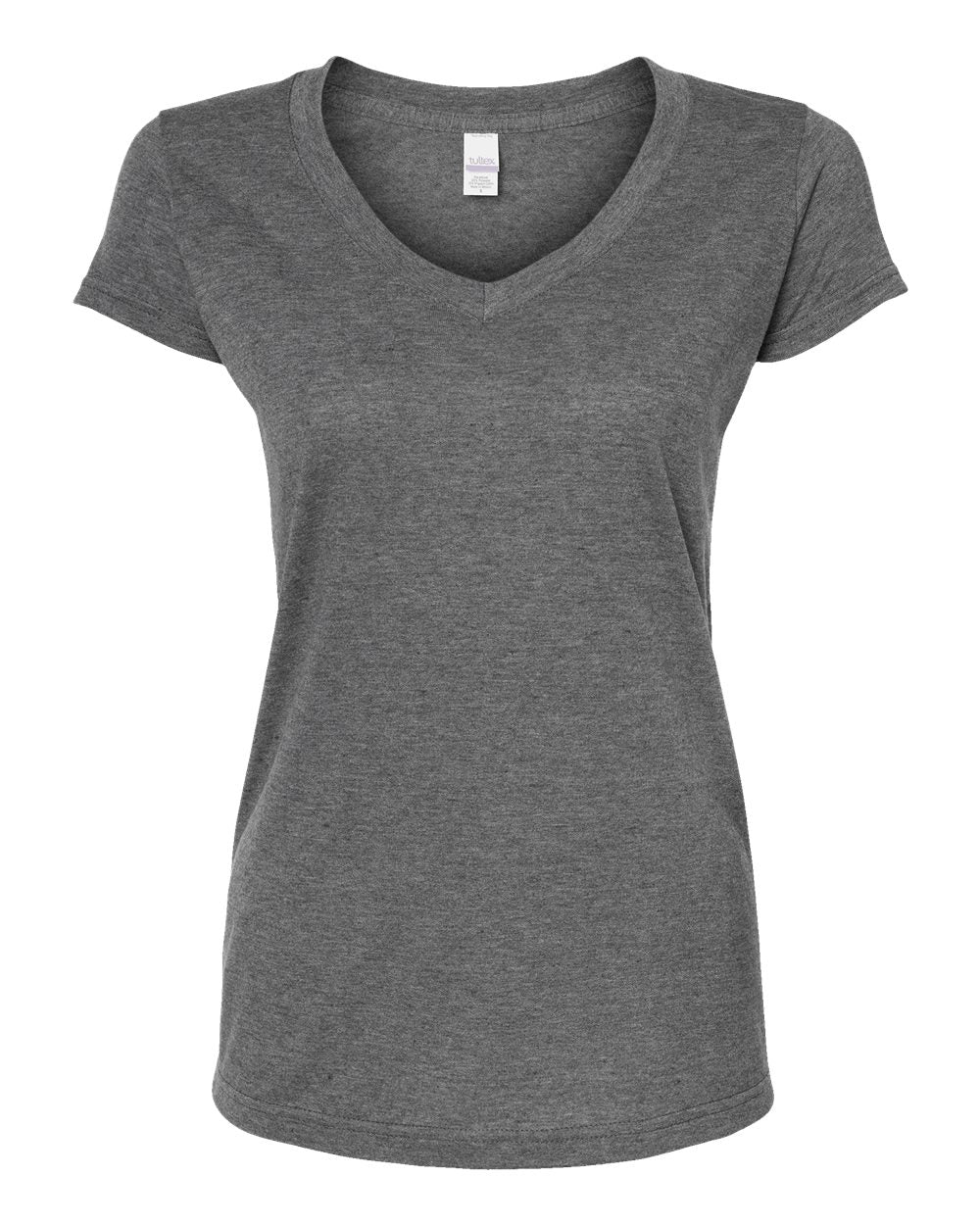 Tultex 244 - Heather Charcoal