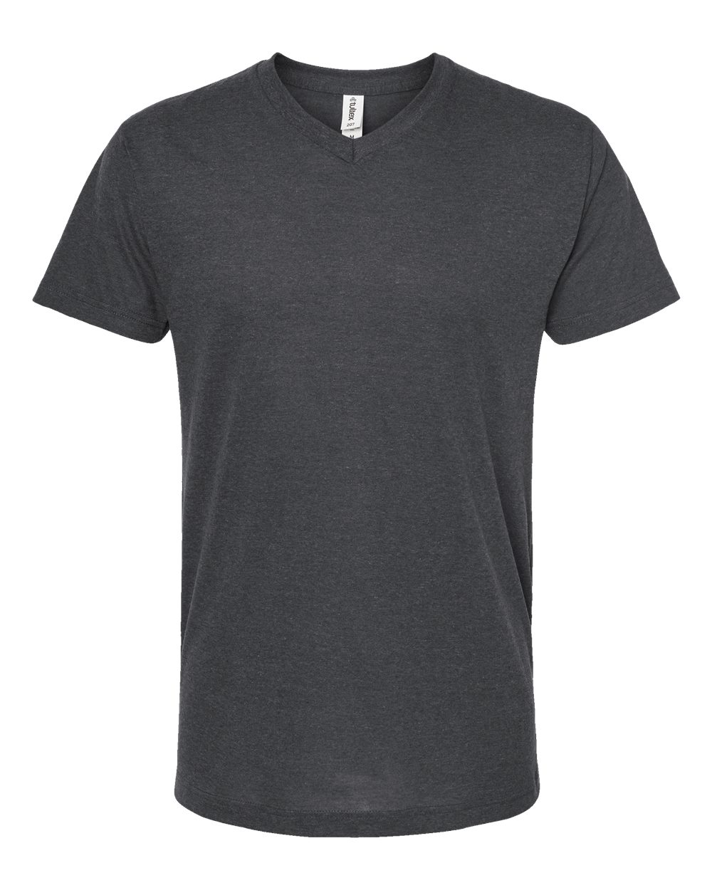 Tultex 207 - Heather Charcoal