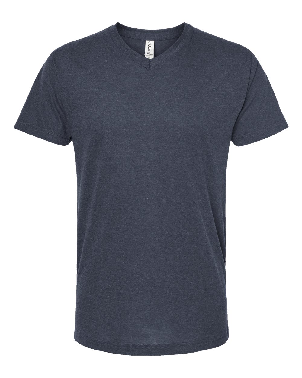 Tultex 207 - Heather Navy