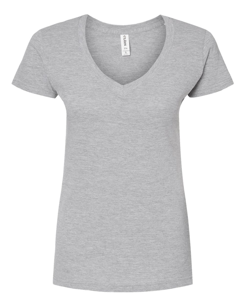 Tultex 214 - Heather Grey