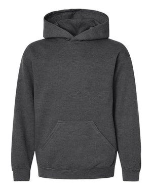 Tultex 320Y - Heather Charcoal
