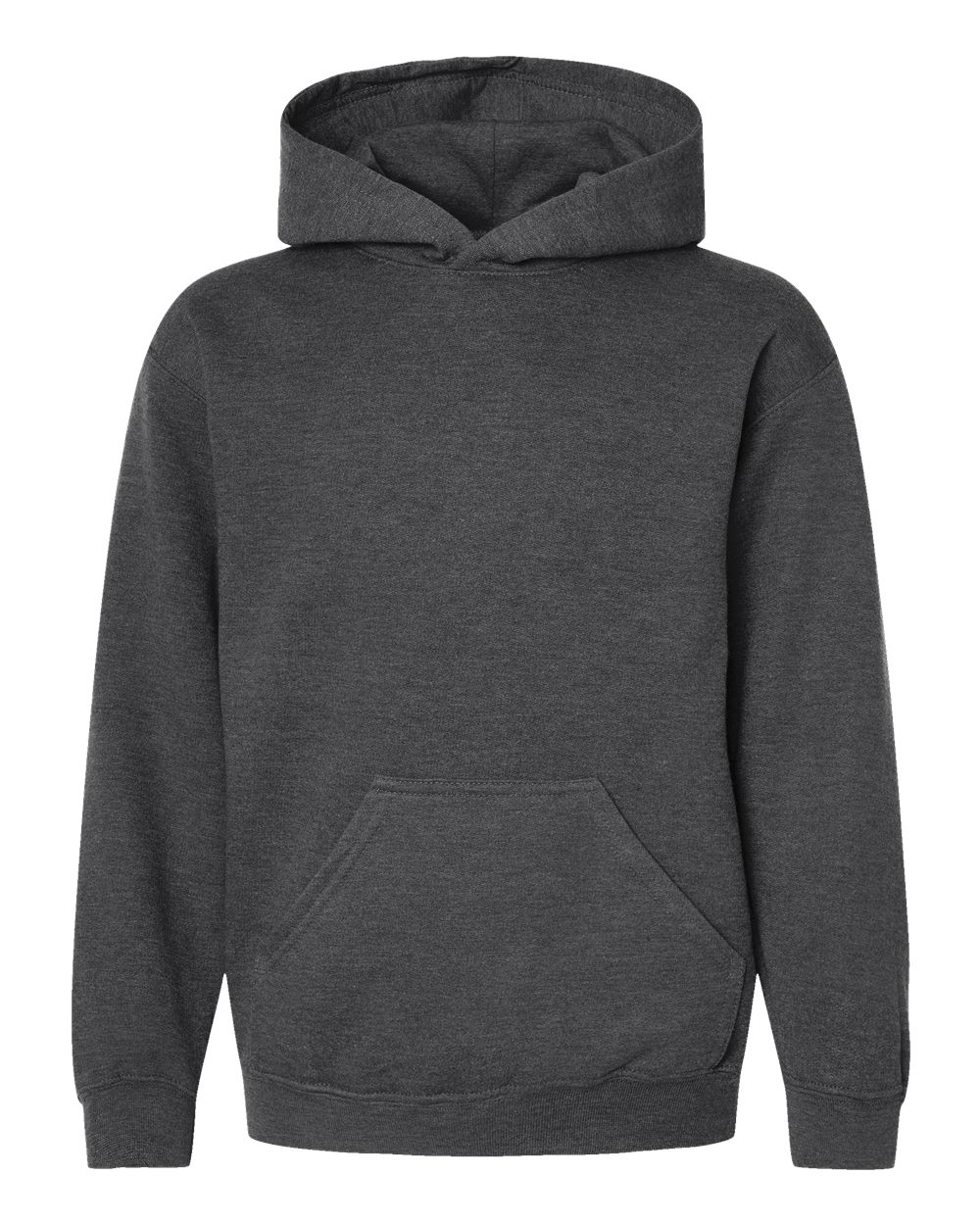 Tultex 320Y - Heather Charcoal