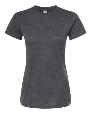 Tultex 216 - Heather Charcoal