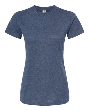 Tultex 216 - Heather Denim