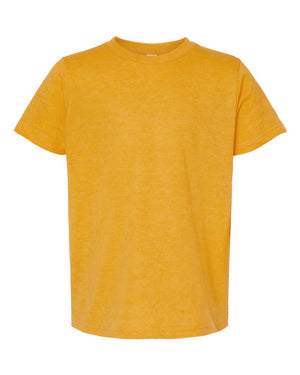 Tultex 235 - Heather Mellow Yellow