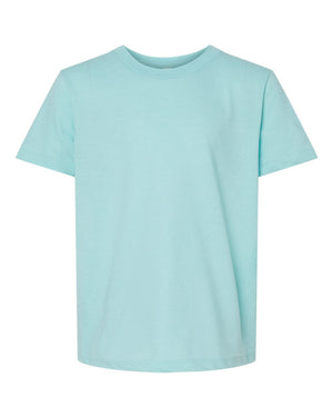 Tultex 235 - Heather Purist Blue