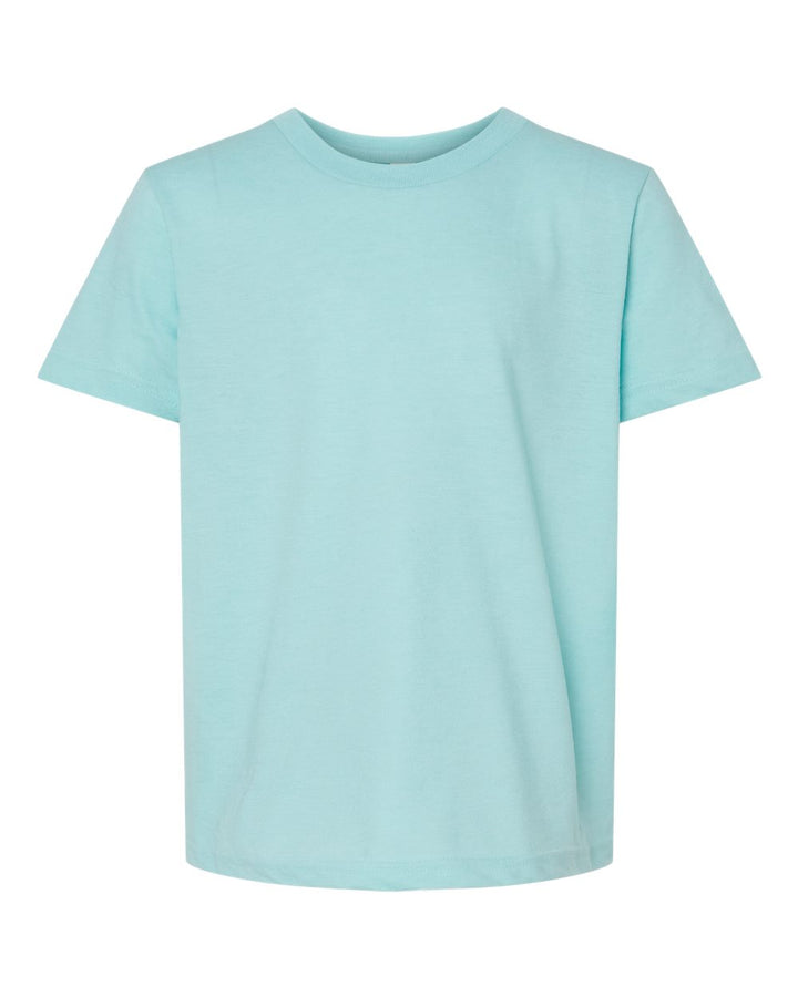 Tultex 235 - Heather Purist Blue