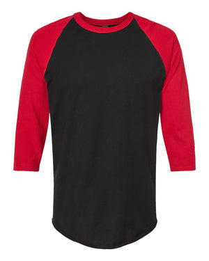 Tultex 245 - Black/ Red