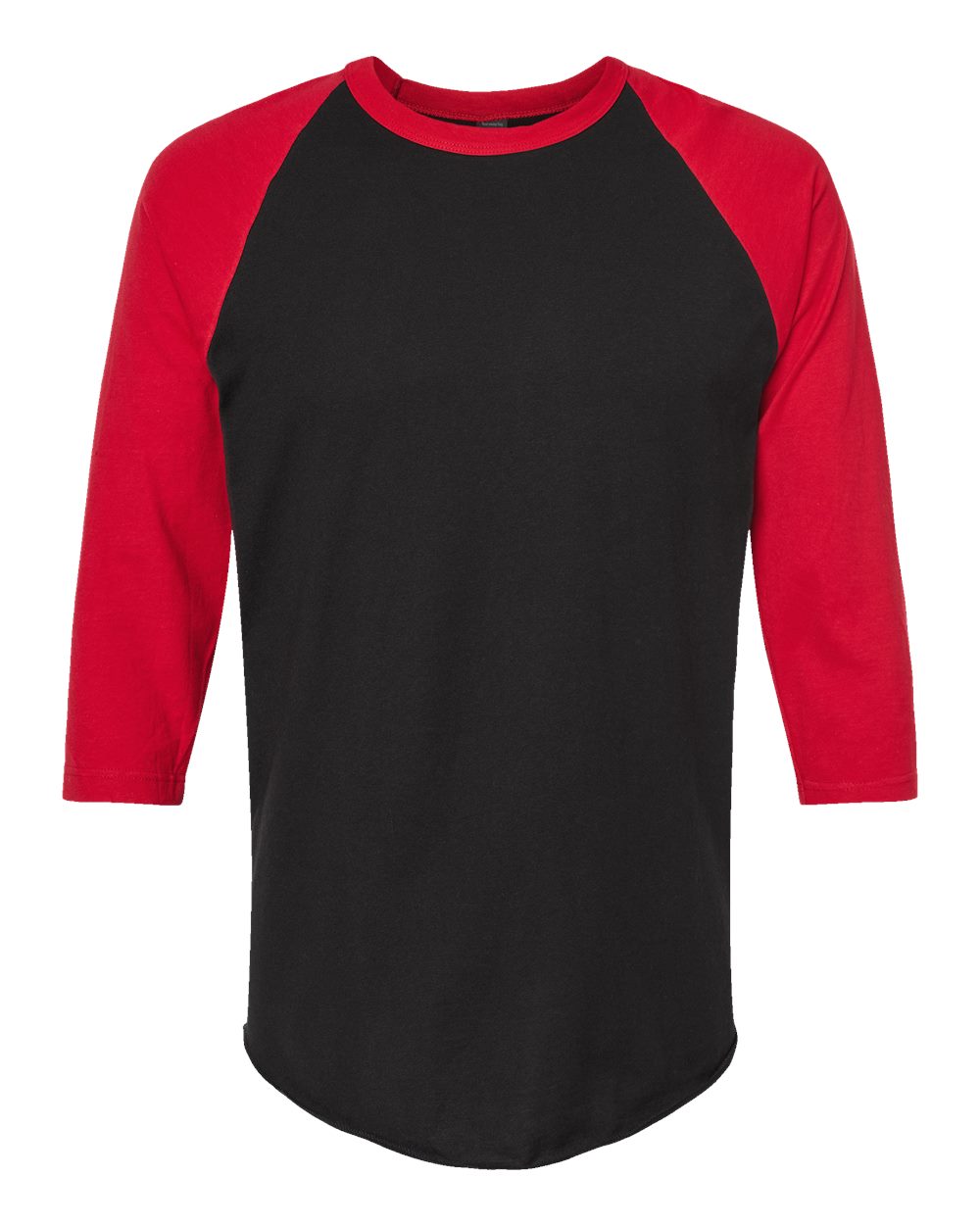 Tultex 245 - Black/ Red