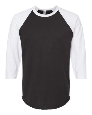Tultex 245 - Black/ White