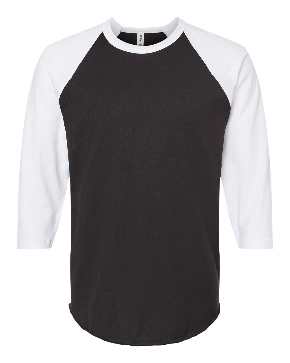 Tultex 245 - Black/ White
