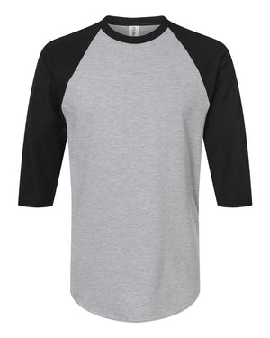 Tultex 245 - Heather Grey/ Black