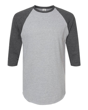Tultex 245 - Heather Grey/ Heather Charcoal
