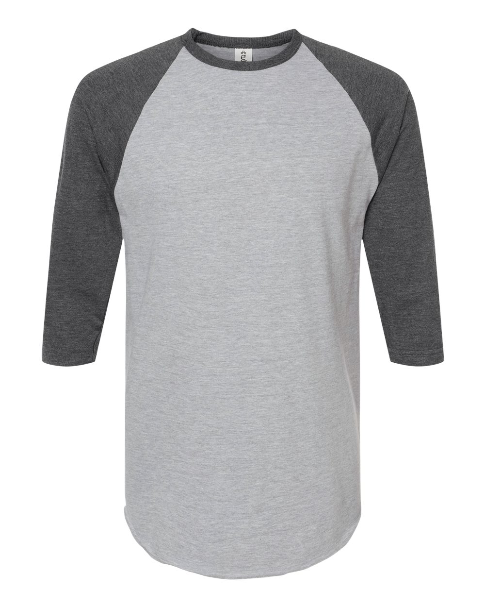 Tultex 245 - Heather Grey/ Heather Charcoal