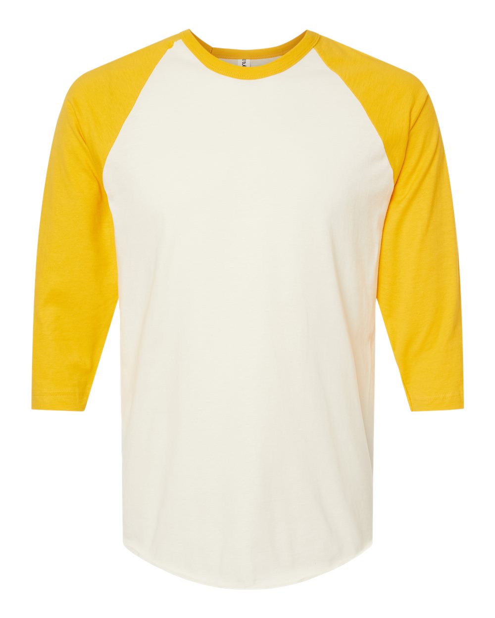 Tultex 245 - Vintage White/ Mellow Yellow