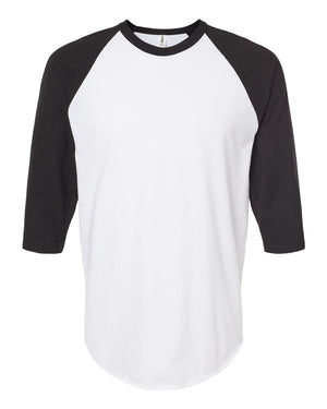 Tultex 245 - White/ Black