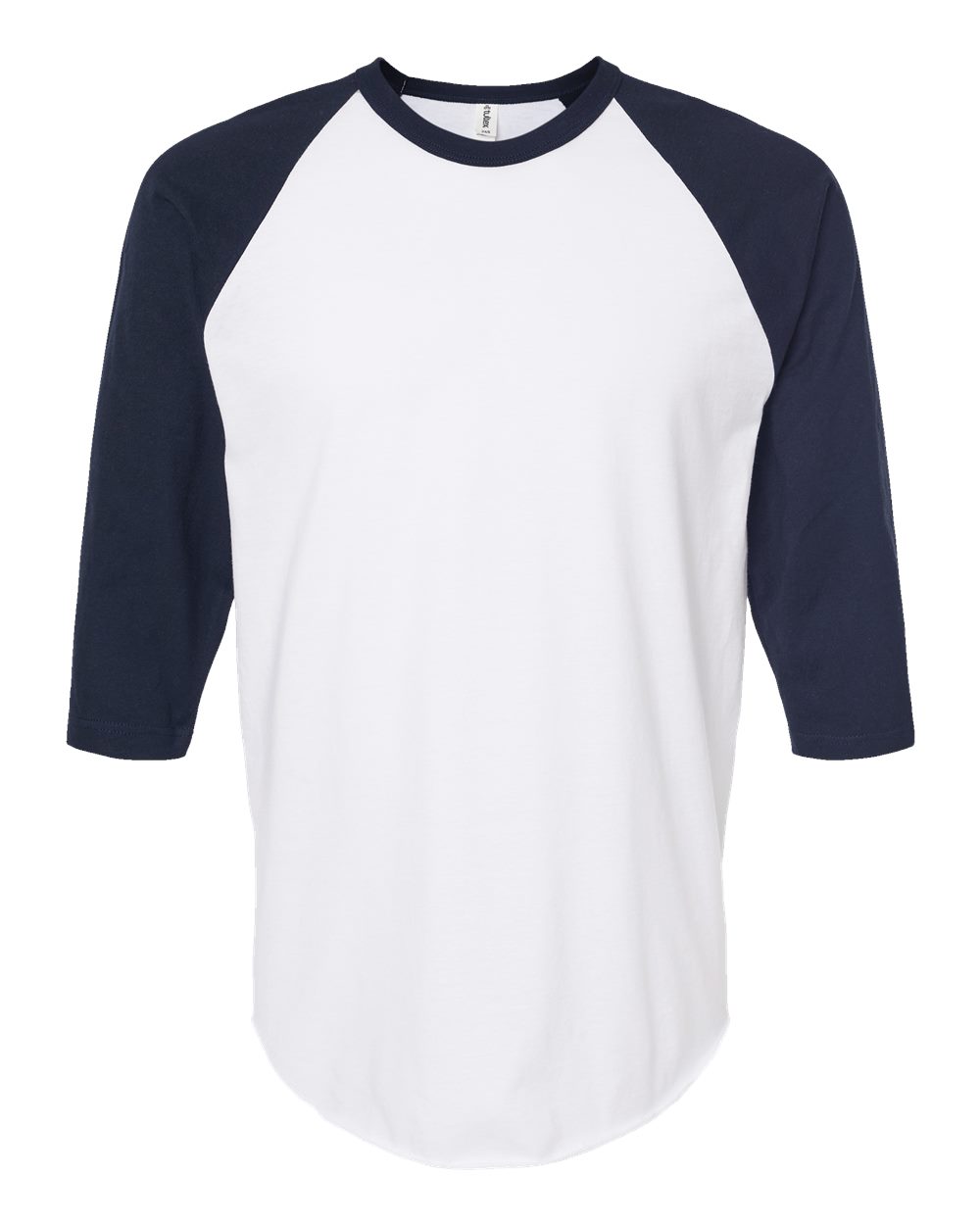 Tultex 245 - White/ Navy