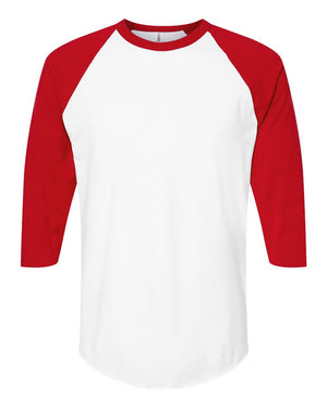 Tultex 245 - White/ Red